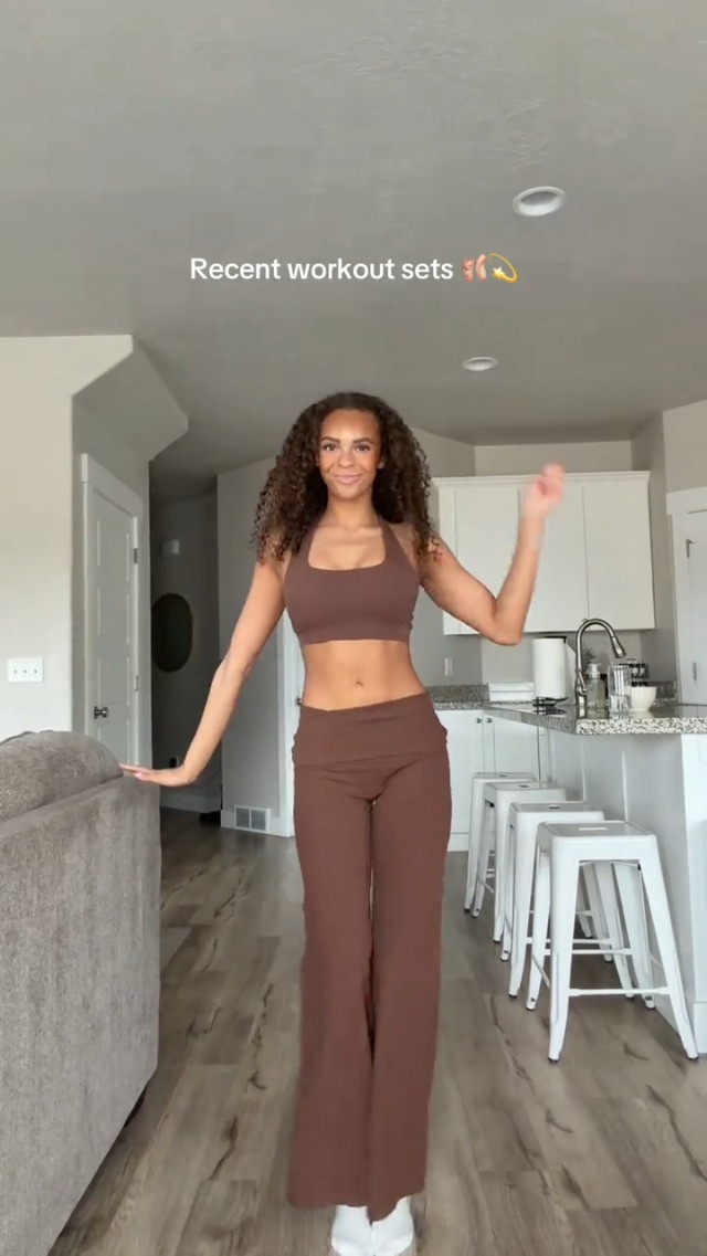 Amazon.com: Aoxjox Workout Athlenza Jumpsuit for Women Straight
